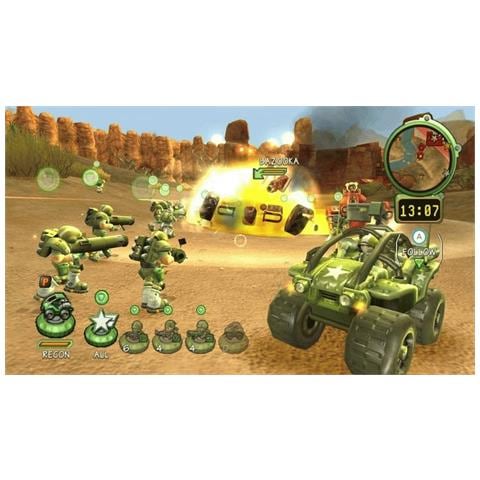 Battalion Wars 2, Wii, Wii, Strategia, T (Teen) - Foto 1